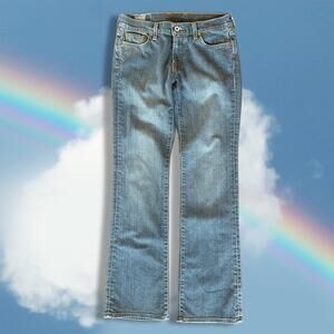 VTG Lucky Brand USA Women’s Sundown Jeans Y2K Bootcut Low Rise S4/27 80X8091